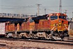 BNSF 7658 East